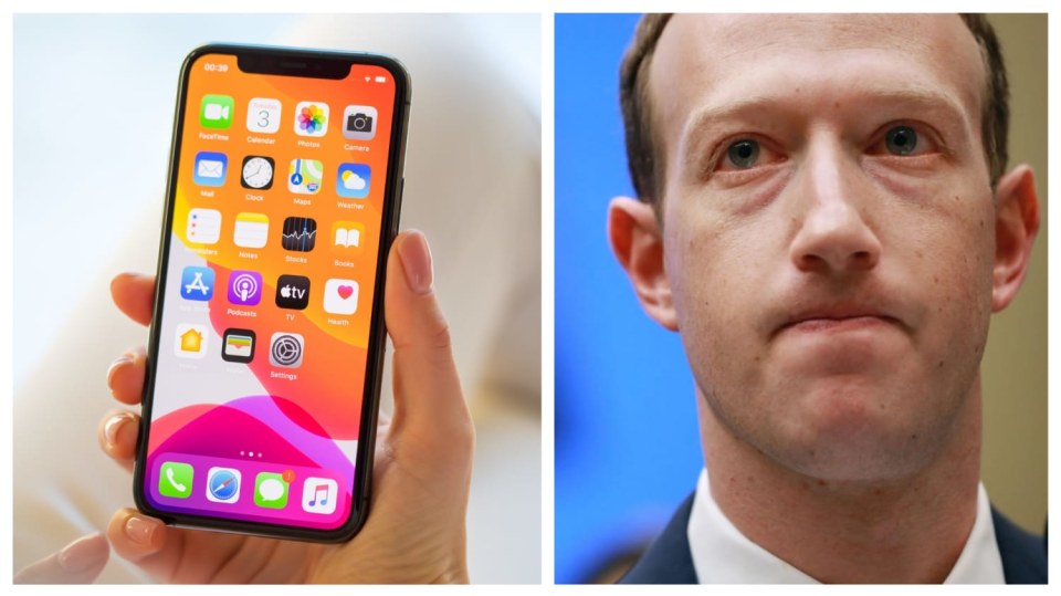 Většina lidí nepovolila Facebooku sledování na svých iPhonech